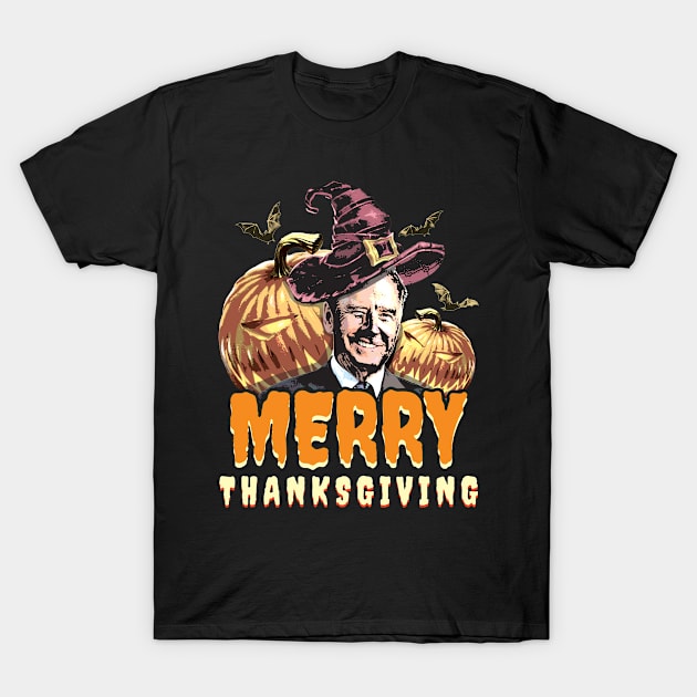 Funny President Thanksgiving Season Autumn T-Shirt by CrissWild